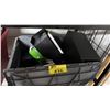 Image 2 : BIN OF ASSORTED ITEMS INCLUDING AIRPODS, XBOX GAMING REMOTES, PS REMOTES, BEAT HEADPHONES AND MORE.