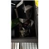 Image 3 : BIN OF ASSORTED ITEMS INCLUDING AIRPODS, XBOX GAMING REMOTES, PS REMOTES, BEAT HEADPHONES AND MORE.