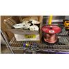 Image 1 : 10+ SPOOLS OF ASSORTED ELECTRICAL WIRE