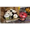 Image 2 : 10+ SPOOLS OF ASSORTED ELECTRICAL WIRE