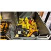 Image 3 : (3) MASTERCRAFT POWER BARS & BIN OF ASSTD. CORD CONNECTORS, PLUGS, CIRCUIT BREAKERS & MORE