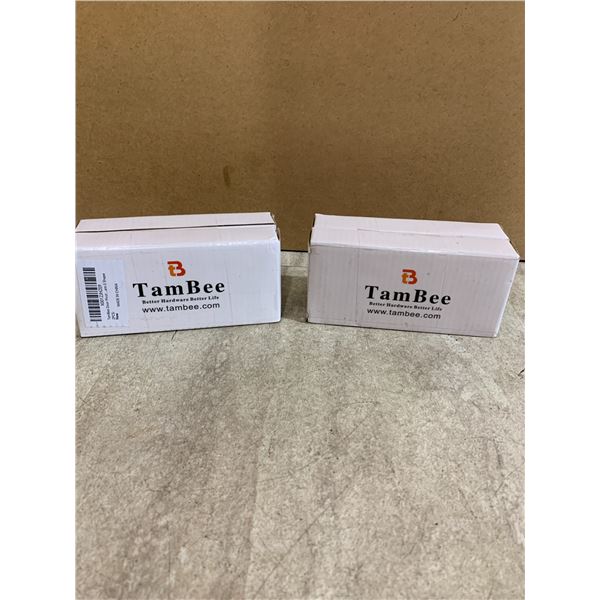 TamBee Heavy Duty L-Shape Door Pivot Hinge Set