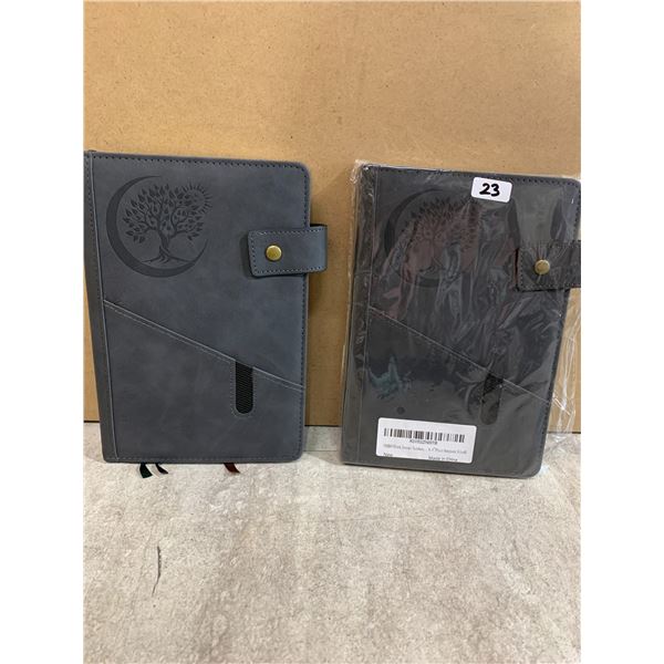 Lot Of 2 PAIBAS Black Journal Notebooks