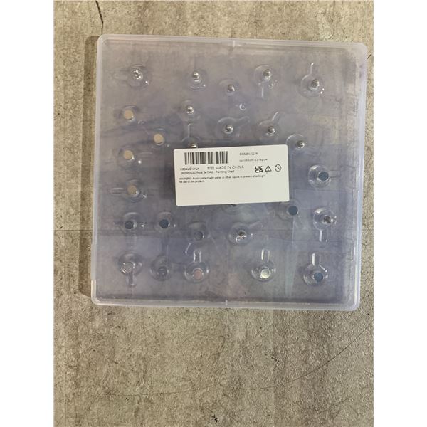 Lot Of 2 30 PCS - Self Adhesive Screw Stickers