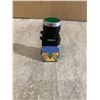 Image 2 : 22mm Industrial Push Button & Contact Block Assembly