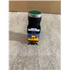 Image 3 : 22mm Industrial Push Button & Contact Block Assembly