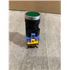 Image 5 : 22mm Industrial Push Button & Contact Block Assembly