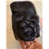 Image 2 : Black Wig With Hairnets