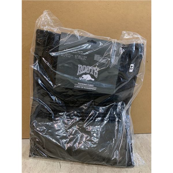 4 PCS - Roots Packing Cubes - Includes Mesh Bag