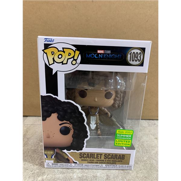 Scarlet Scarab Moon Knight - 2022 Summer Convention Limited Edition Funko Pop - 1093