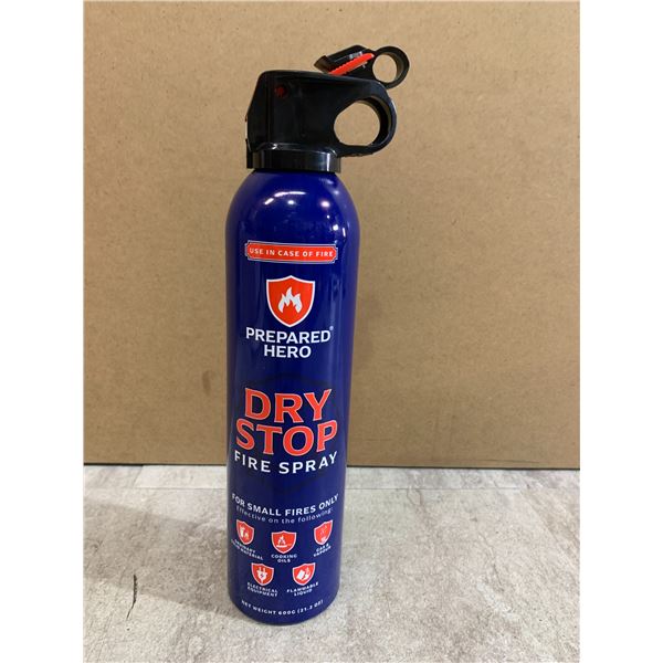 Prepared Hero Dry Stop Fire Spray Fire Extinguisher