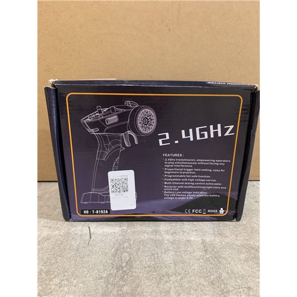 2.4GHz Transmitter Super Reponse Radio System - RC Control