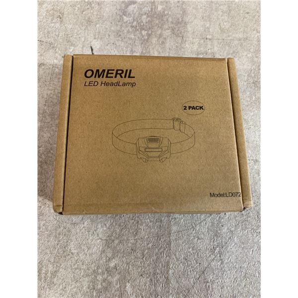 Omeril 2 Pack - LED HeadLamps