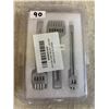 Image 1 : 3 Piece Leather Round Hole Stitching Prong Set