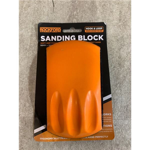 Rockford Sanding Block - 88MM x 150MM
