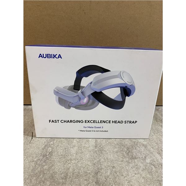 Aubika Fast Charging Excellence Headset - For Meta Quest 3