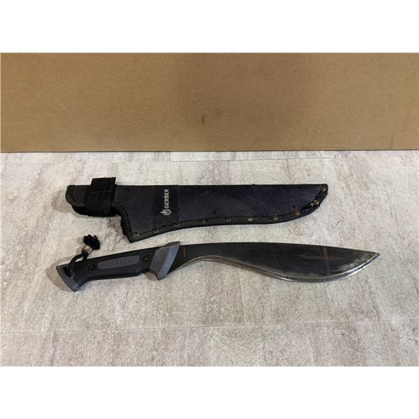 Gerber Gator Kukri Machete