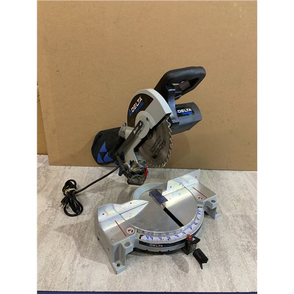 Delta Shopmaster 10in Compound Miter Saw - Model NO: MS250