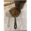 Image 7 : Lot Of 2 Cast Iron Pots