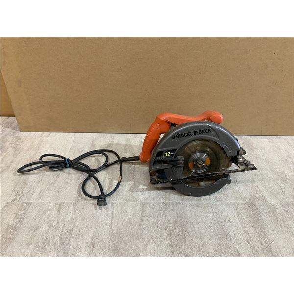 Black & Decker 7-1/4in Circular Saw