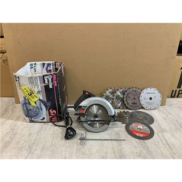 Skilsaw 7-1/4in Circular Saw