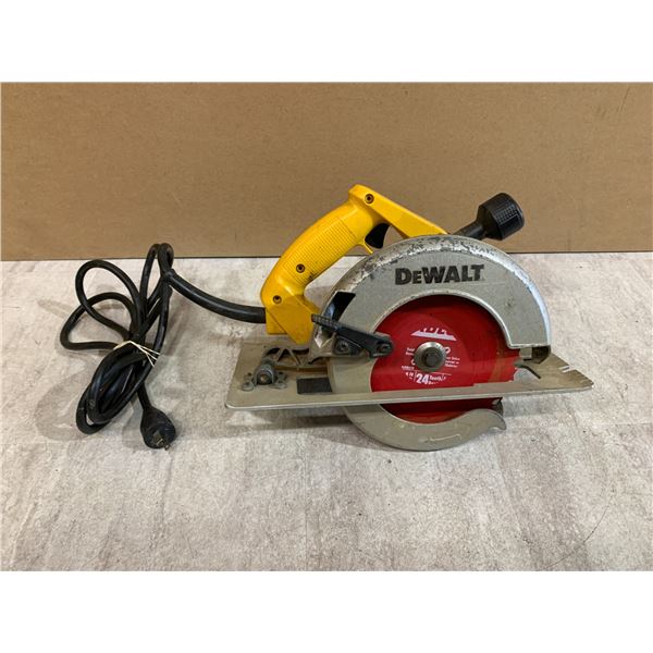 DeWalt DW364 7-1/4in Corded Heavy Duty Circular Saw