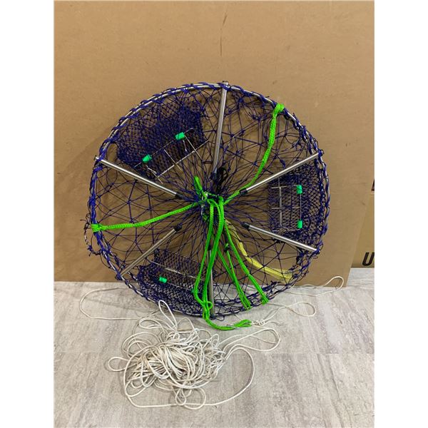 Collapsible Round Ring Style Crab & Shellfish Nets