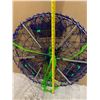 Image 6 : Collapsible Round Ring Style Crab & Shellfish Nets