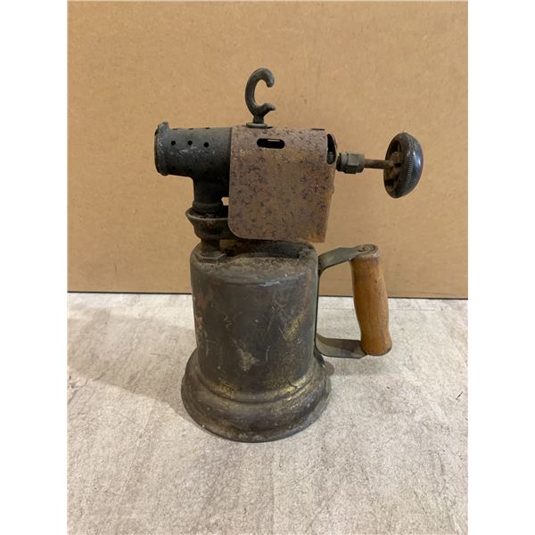Vintage Liquid Fuel Blowtorch