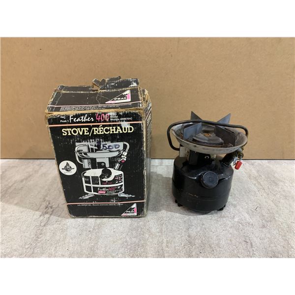 Vintage Coleman Peak 1 Feather 400 Lightweight Backpacking Stove