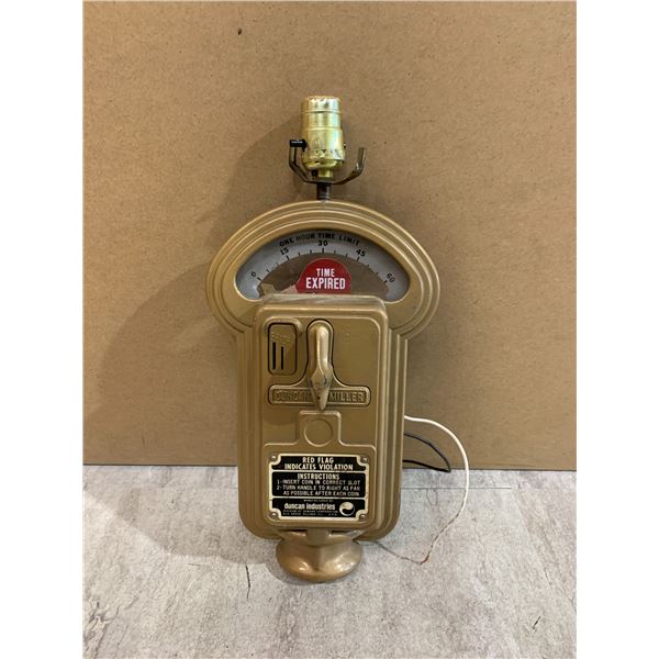 Duncan Miller 5 cent / 10 cent Mechanical Parking Meter