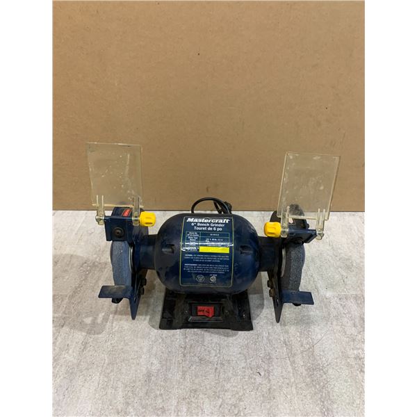 Mastercraft 6in Bench Grinder