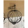 Image 2 : Lot Of 2 Decorative Metal Wall Pieces