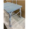 Image 2 : HOMLAND Tub Transfer Bench With Back Rest