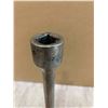 Image 5 : Gray Tools 1/2in Drive Chrome Socket Extension Bar
