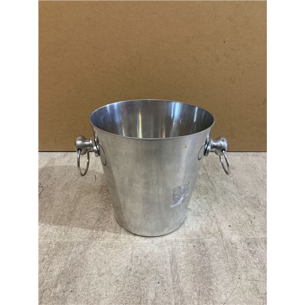 Vintage Stainless Steel Ikea Champagne Ice Bucket