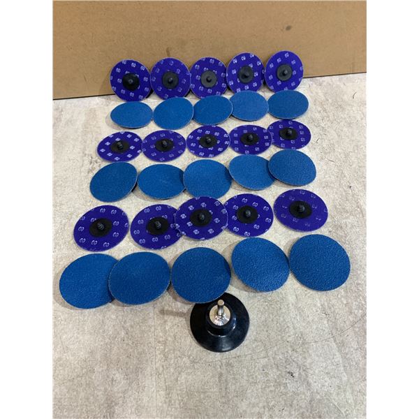 30 PCS - 60 Grit Sanding Discs