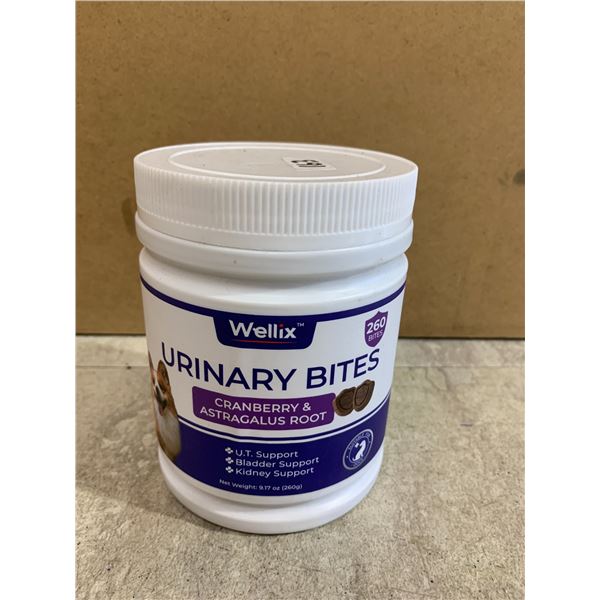 260 PCS - Wellix Urinary Bites