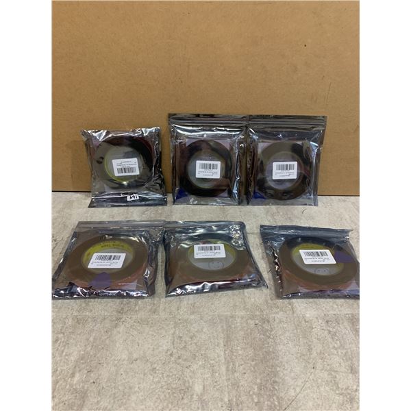 6 Rolls - 3M Double Sided Tape