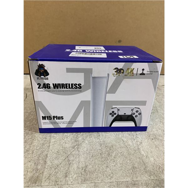 SJGAM 2.4G Wireless Double Rocker Control M15 Plus Controller
