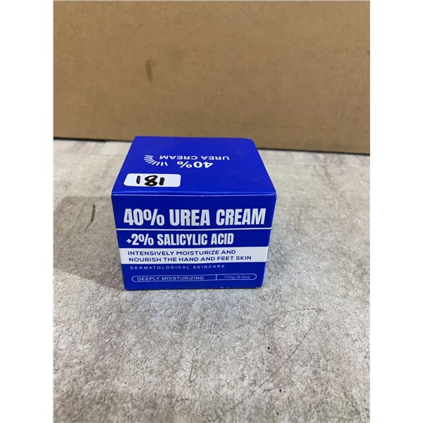 40% Urea Cream +2% Salicylic Acid - 170g