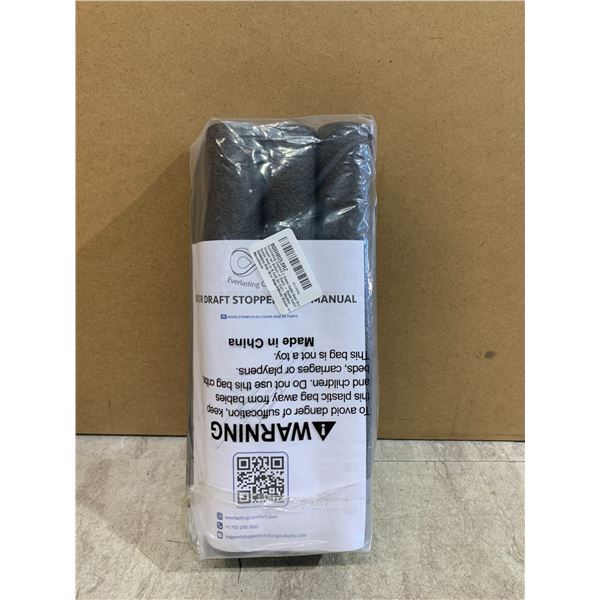 Everlasting Comfort 2 Sided Under Door Draft Stopper