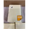Image 3 : Lot Of 10 Sticky Note Notepads - 200 Pages Each