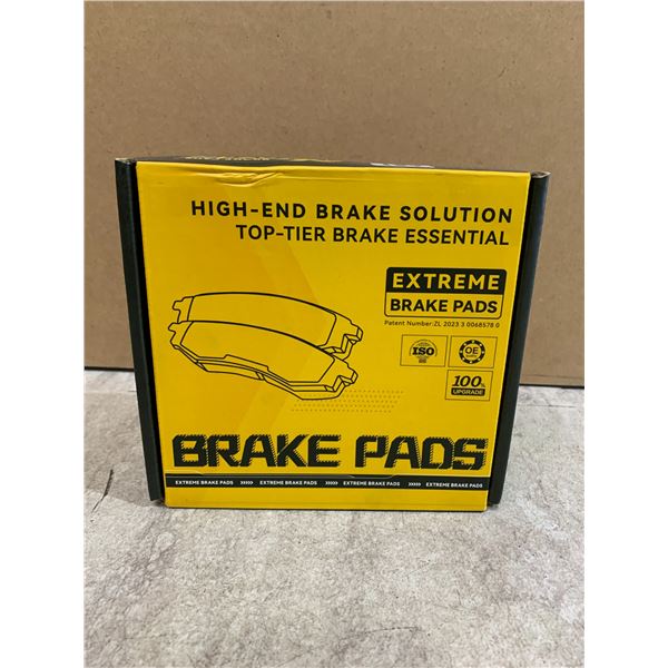 Tovasty Xtreme Brake Pads - High End Brake Solution