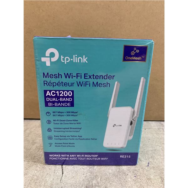 TP-LINK AC1200 Mesh WiFi Extender