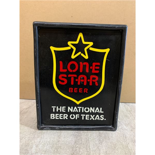 Corded Light Box - Lone Star Beer