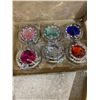 Image 2 : Lot Of 2 - 6 PCS Handbag Hooks For Tables