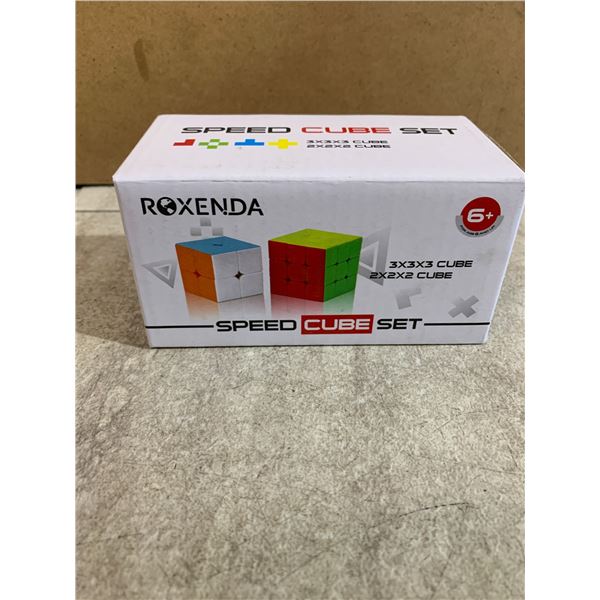 Roxenda Speed Cube Set - 3x3x3 & 2x2x2