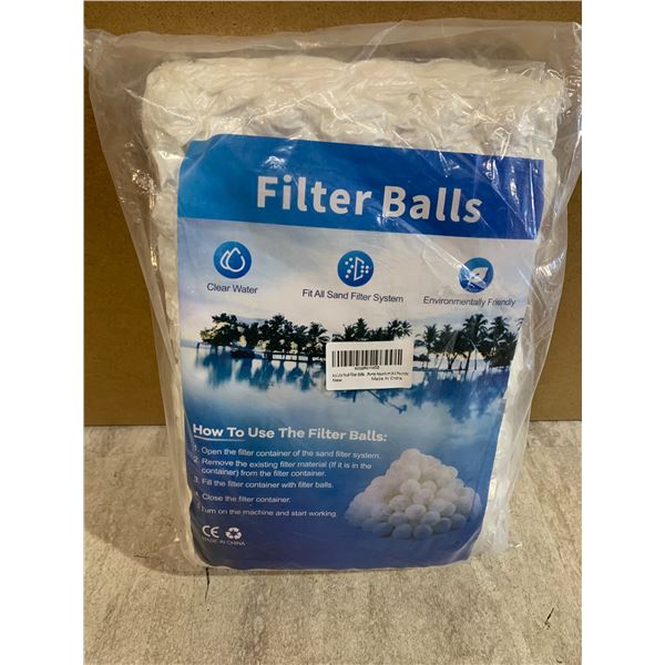 Eco Friendly Fiber Filter Balls