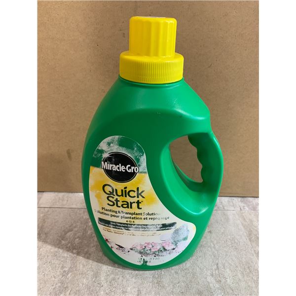 Miracle-Gro Quick Start Planting & Transplant Solution
